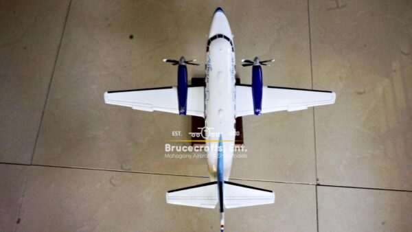 Model of Jetstream 32 Aeropelican with detailed craftsmanship.